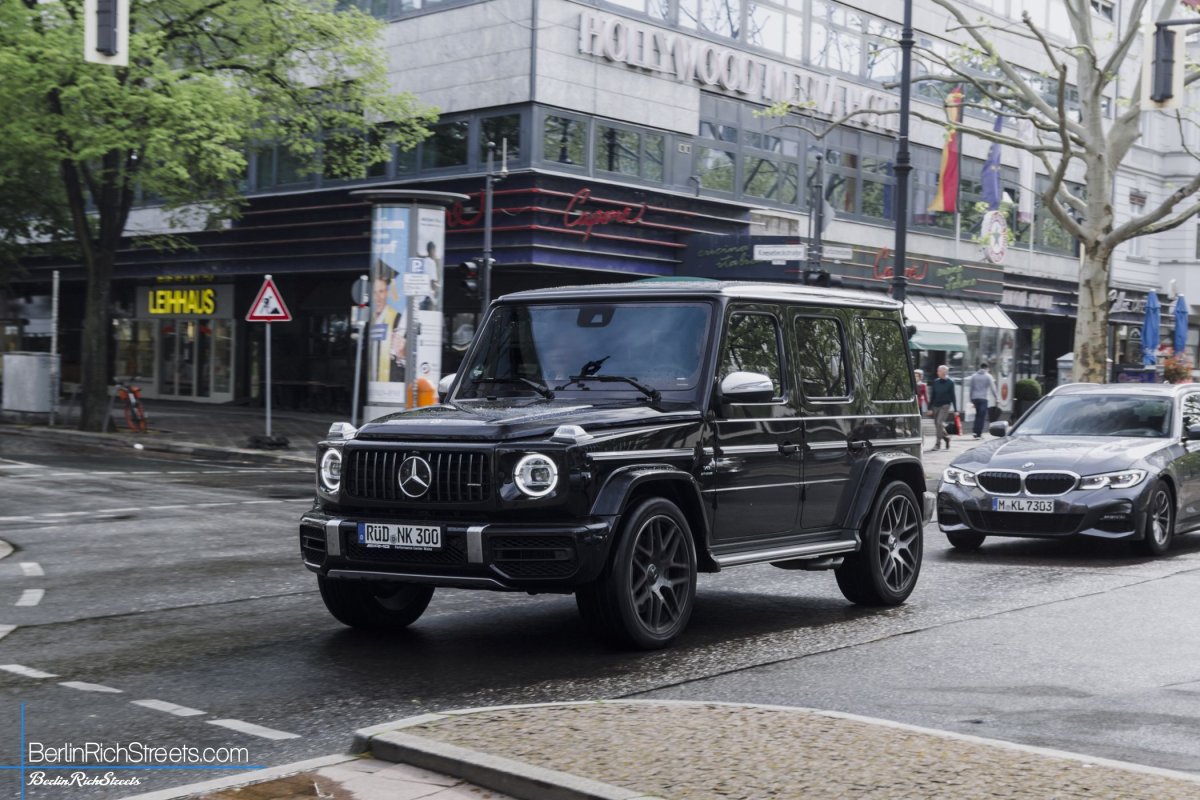Mercedes-AMG G63 (W463A) Stronger Than Time Edition spotted in Berlin — BerlinRichStreets