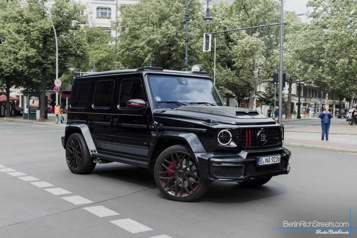 Mercedes-AMG BRABUS G B40-700 (W463A) spotted in Berlin — BerlinRichStreets