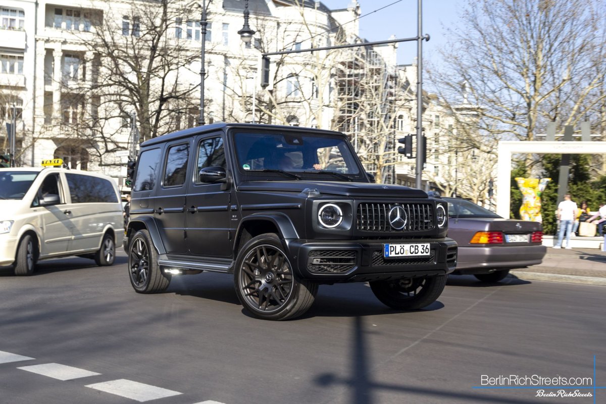 Mercedes-AMG G63 (W463A) spotted in Berlin — BerlinRichStreets