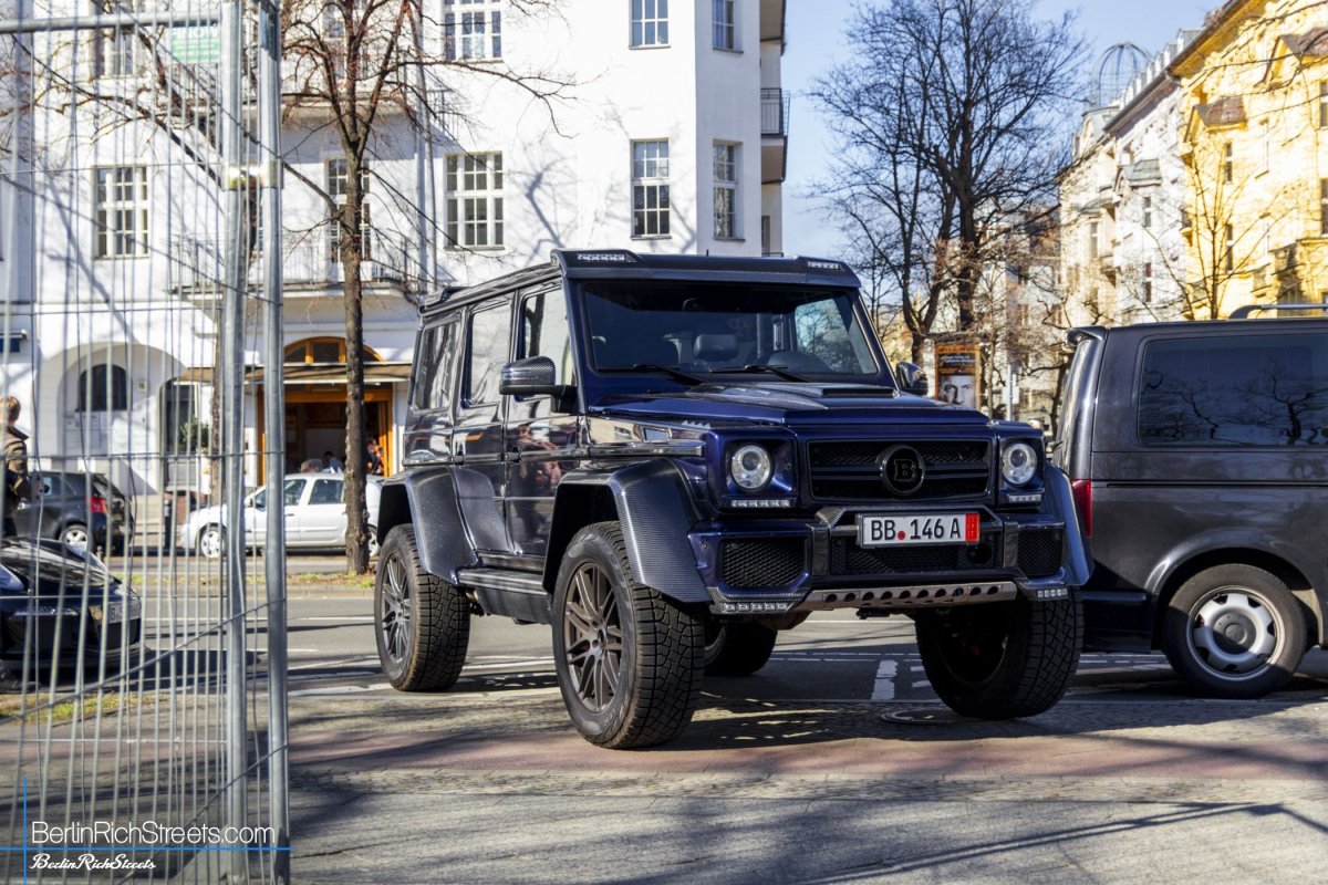 Mercedes-Benz G63 AMG (W463) spotted in Berlin — BerlinRichStreets