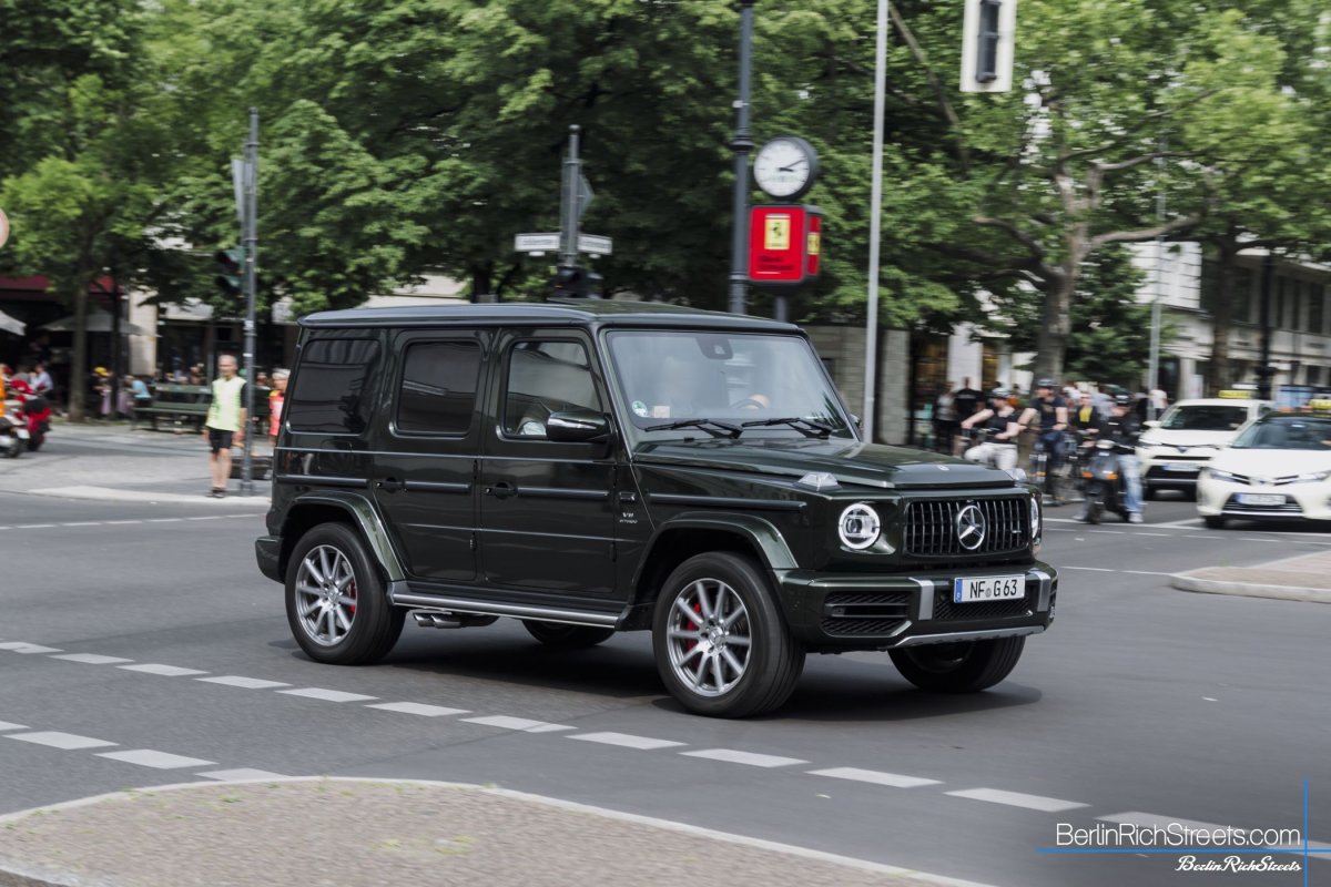 Mercedes-AMG G63 (W463A) spotted in Berlin — BerlinRichStreets