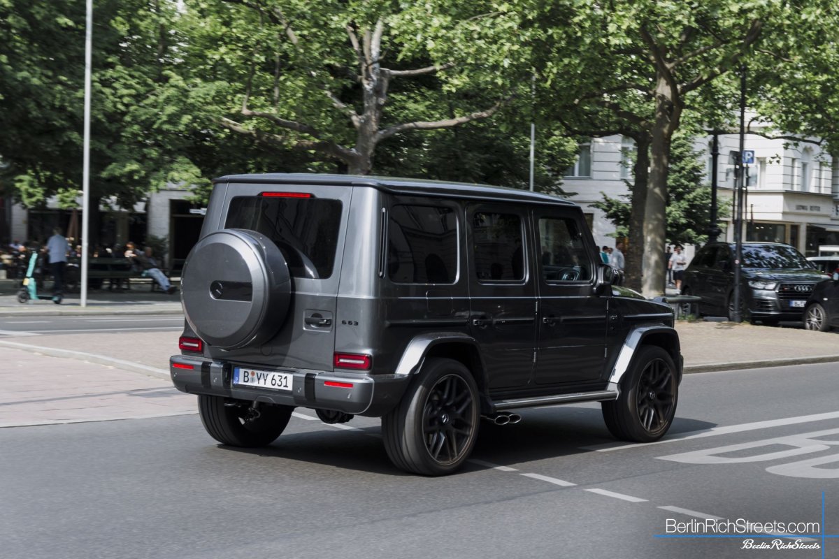 Mercedes-AMG G63 (W463A) spotted in Berlin — BerlinRichStreets