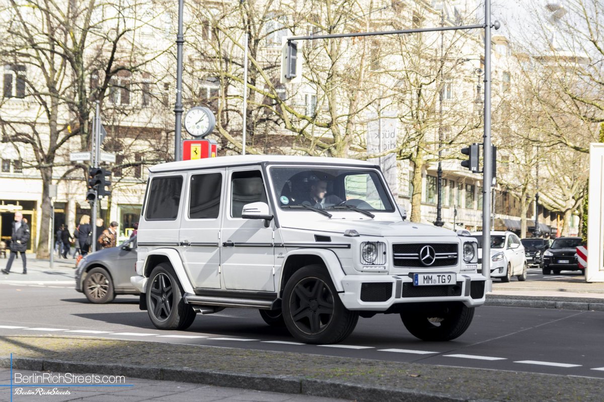Mercedes-AMG G63 (W463) 2016 spotted in Berlin — BerlinRichStreets