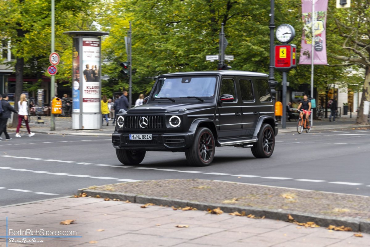 Mercedes-AMG G63 (W463A) Edition1 spotted in Berlin — BerlinRichStreets