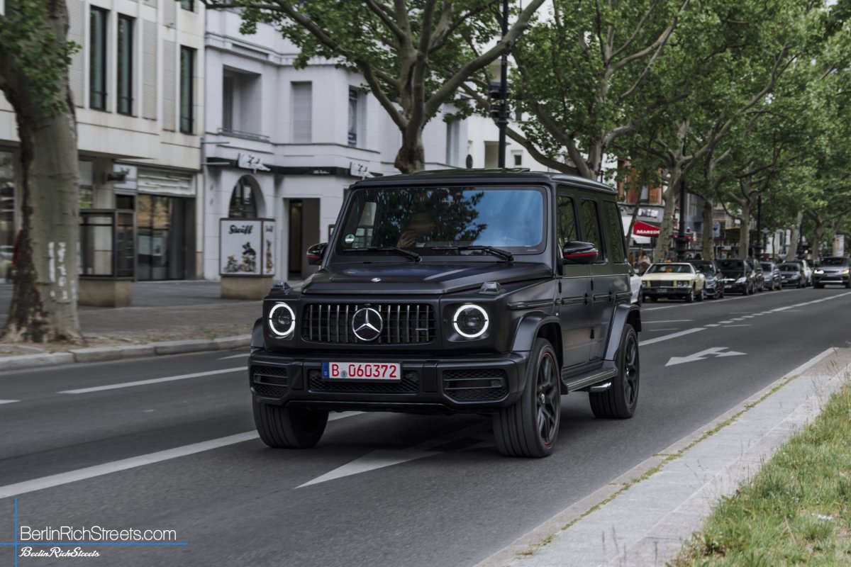 Mercedes-AMG G63 (W463A) Edition1 spotted in Berlin — BerlinRichStreets