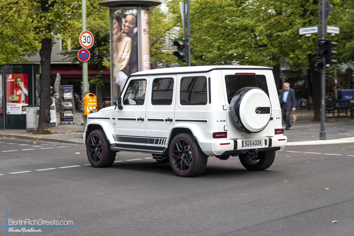 Mercedes-AMG G63 (W463A) Edition1 spotted in Berlin — BerlinRichStreets