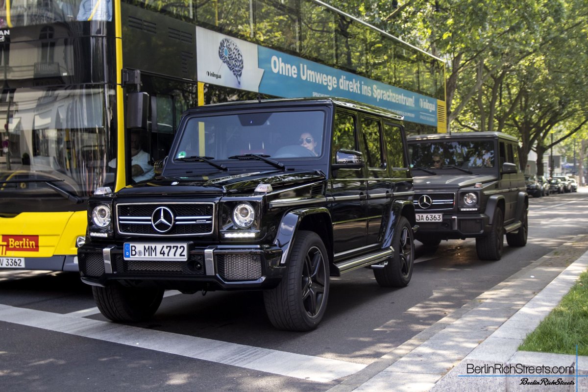 Mercedes-AMG G63 (W463) 2016 spotted in Berlin — BerlinRichStreets