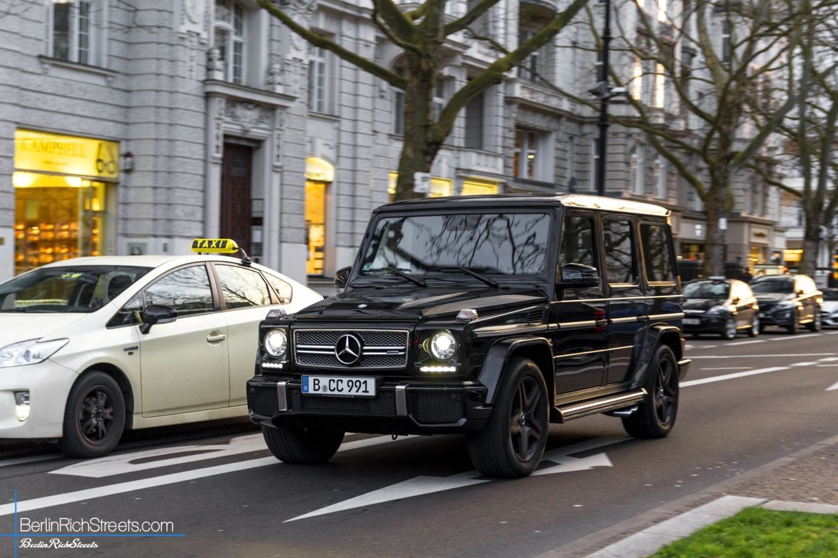 Mercedes-AMG G65 (W463) spotted in Berlin — BerlinRichStreets