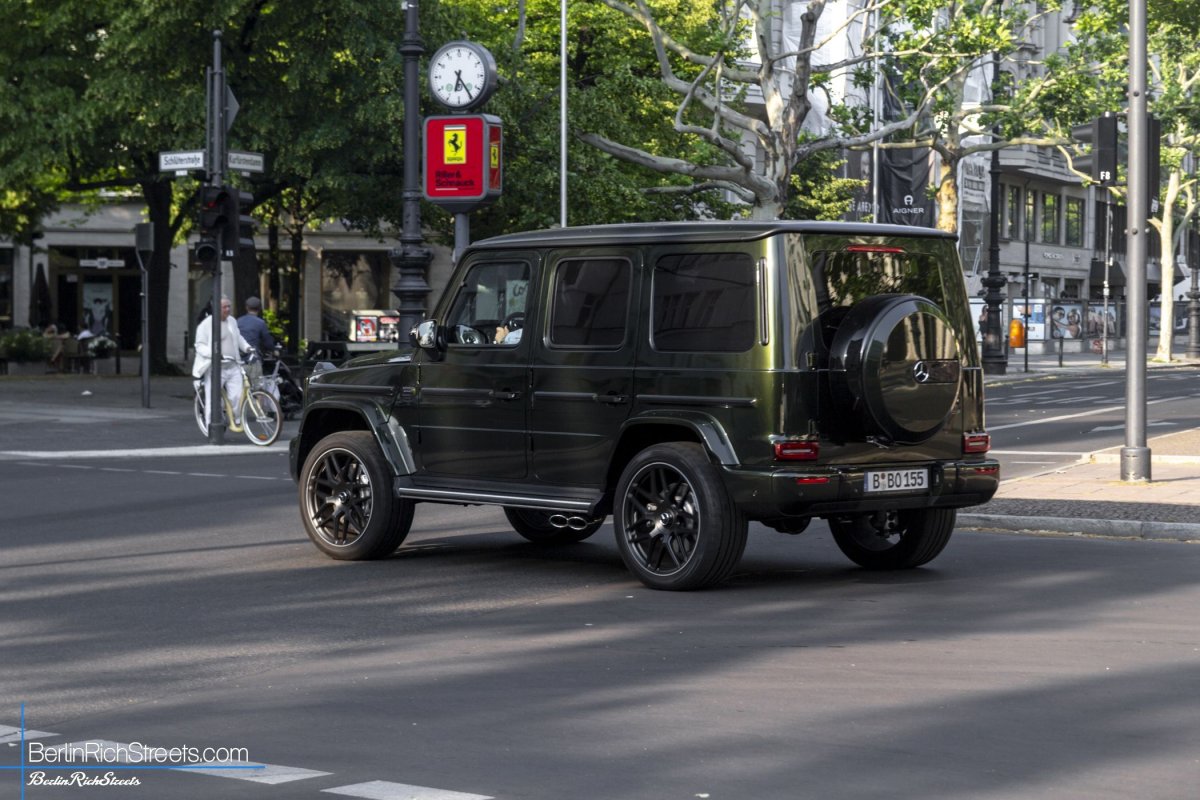 Mercedes-AMG G63 (W463A) spotted in Berlin — BerlinRichStreets