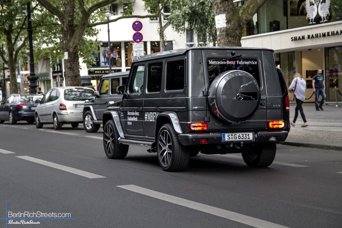 Mercedes-AMG G63 (W463) 'Edition 463' spotted in Berlin — BerlinRichStreets