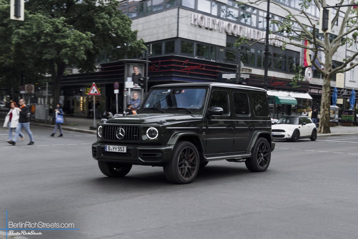 Mercedes-AMG G63 (W463A) spotted in Berlin — BerlinRichStreets