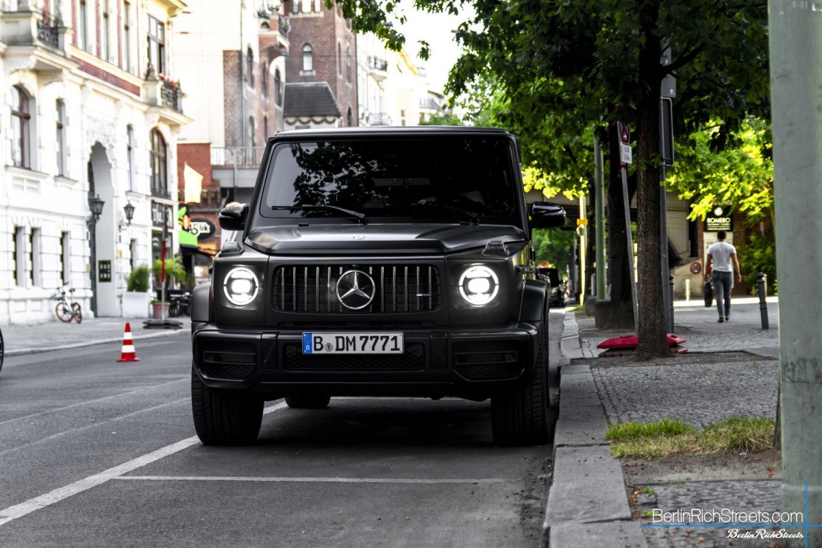 Mercedes-AMG G63 (W463A) spotted in Berlin — BerlinRichStreets