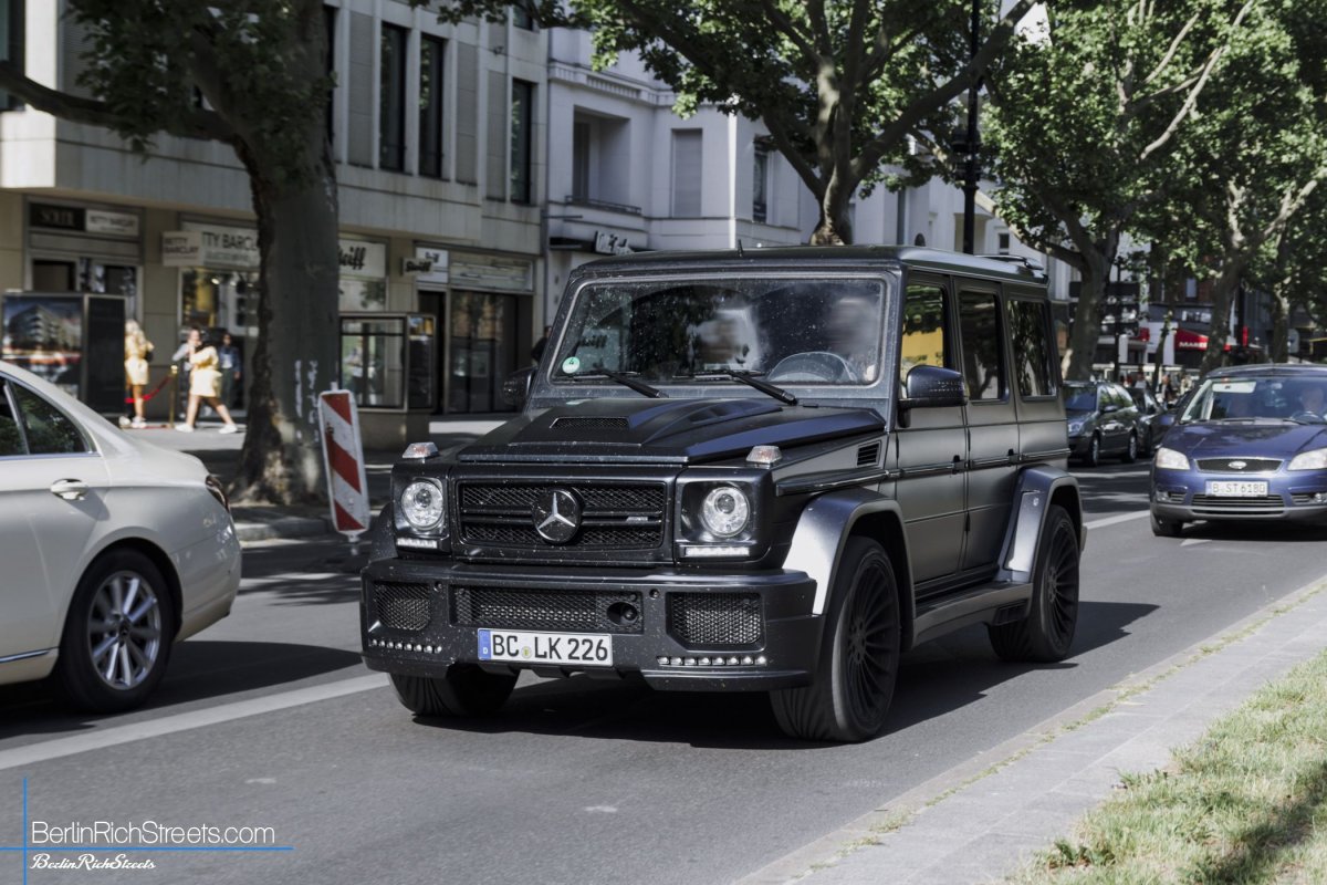 Mercedes-Benz G63 AMG (W463) HAMANN Spyridon spotted in Berlin — BerlinRichStreets