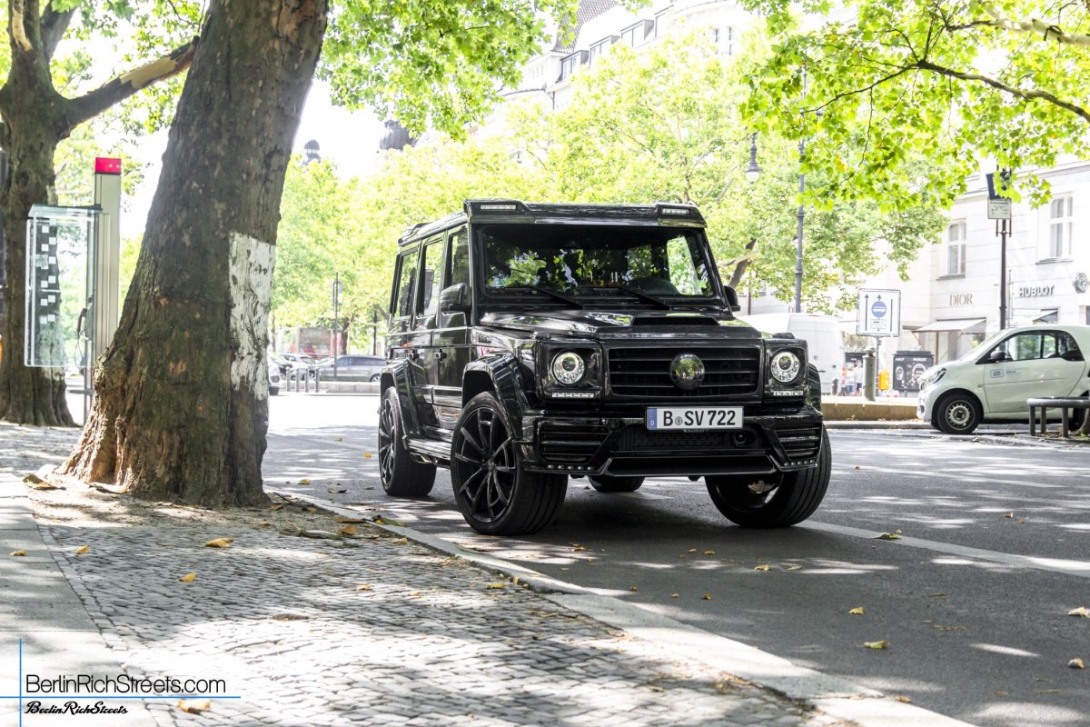 Mercedes-AMG G63 (W463) 'MANSORY' spotted in Berlin — BerlinRichStreets