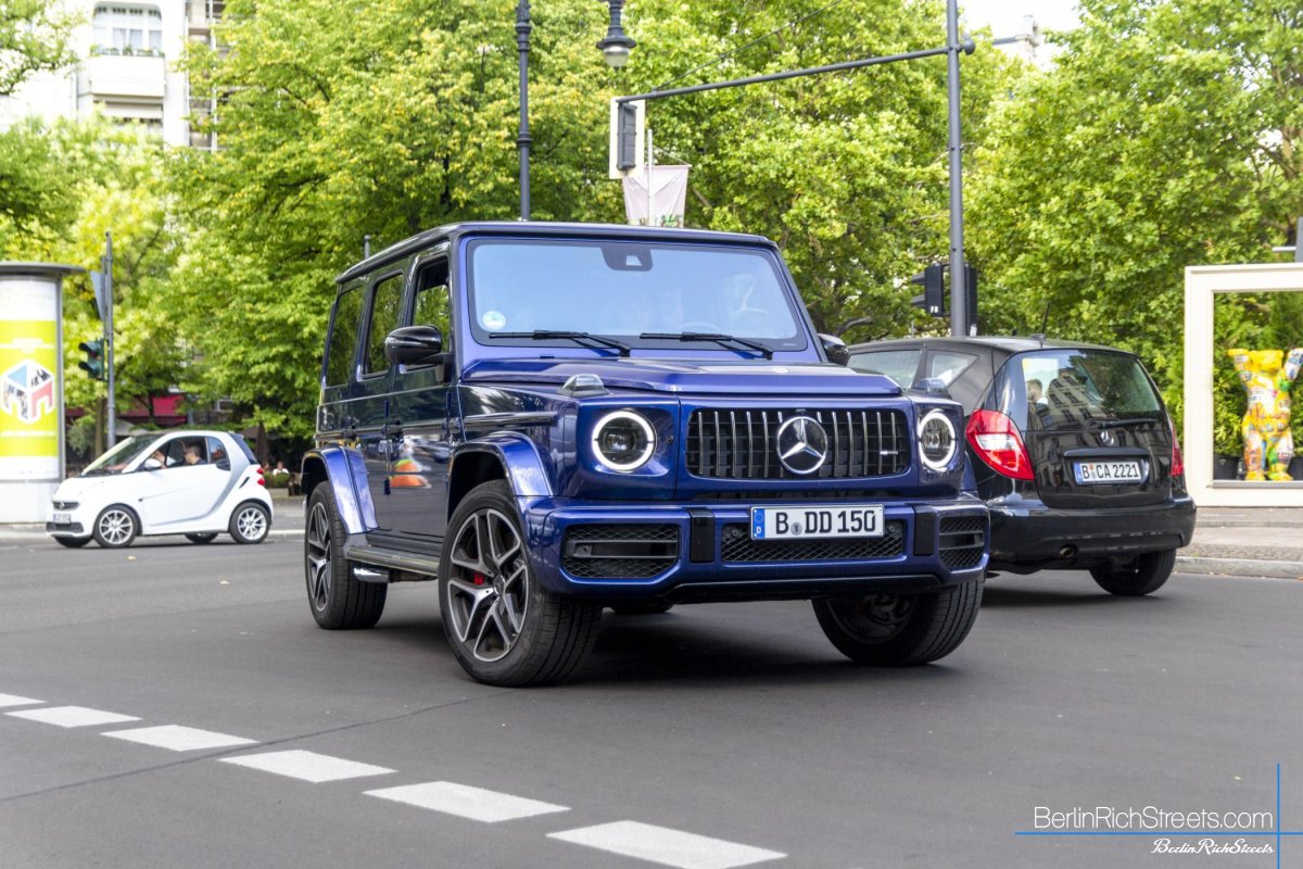 Mercedes-AMG G63 (W463A) spotted in Berlin — BerlinRichStreets