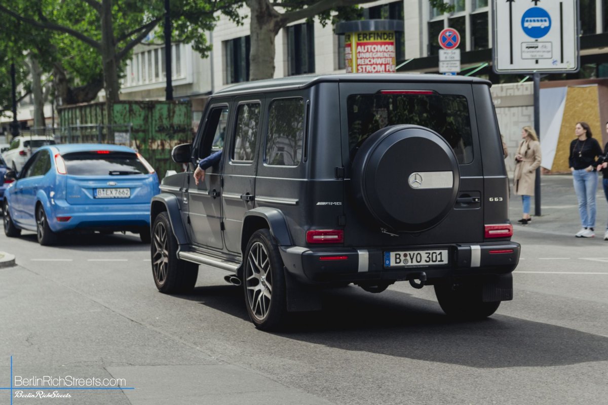 Mercedes-AMG G63 (W463A) Stronger Than Time Edition spotted in Berlin — BerlinRichStreets