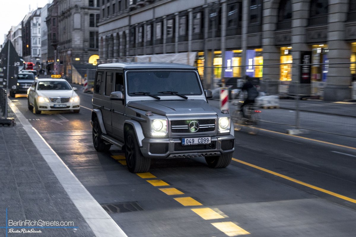 Mercedes-AMG G63 (W463) 'Edition 463' spotted in Berlin — BerlinRichStreets