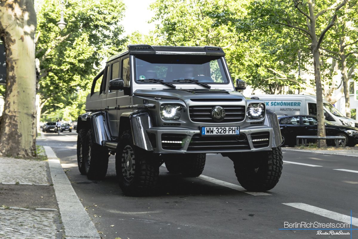 Mercedes-Benz G65 AMG (W463) MANSORY Gronos spotted in Berlin — BerlinRichStreets