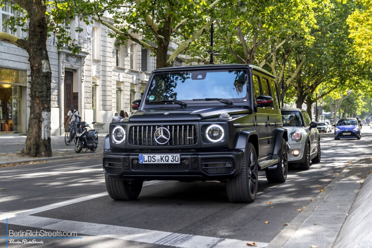 Mercedes-AMG G63 (W463A) Edition1 spotted in Berlin — BerlinRichStreets