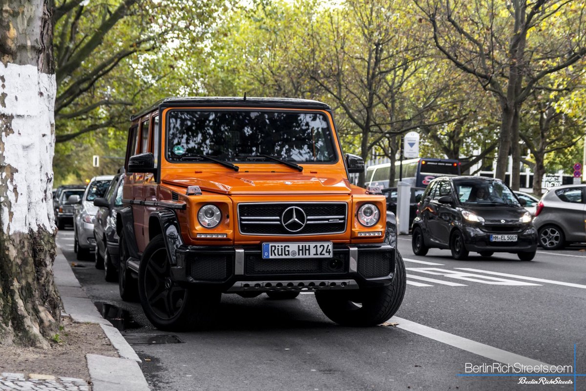 Mercedes-AMG G63 (W463) 'CC1' spotted in Berlin — BerlinRichStreets