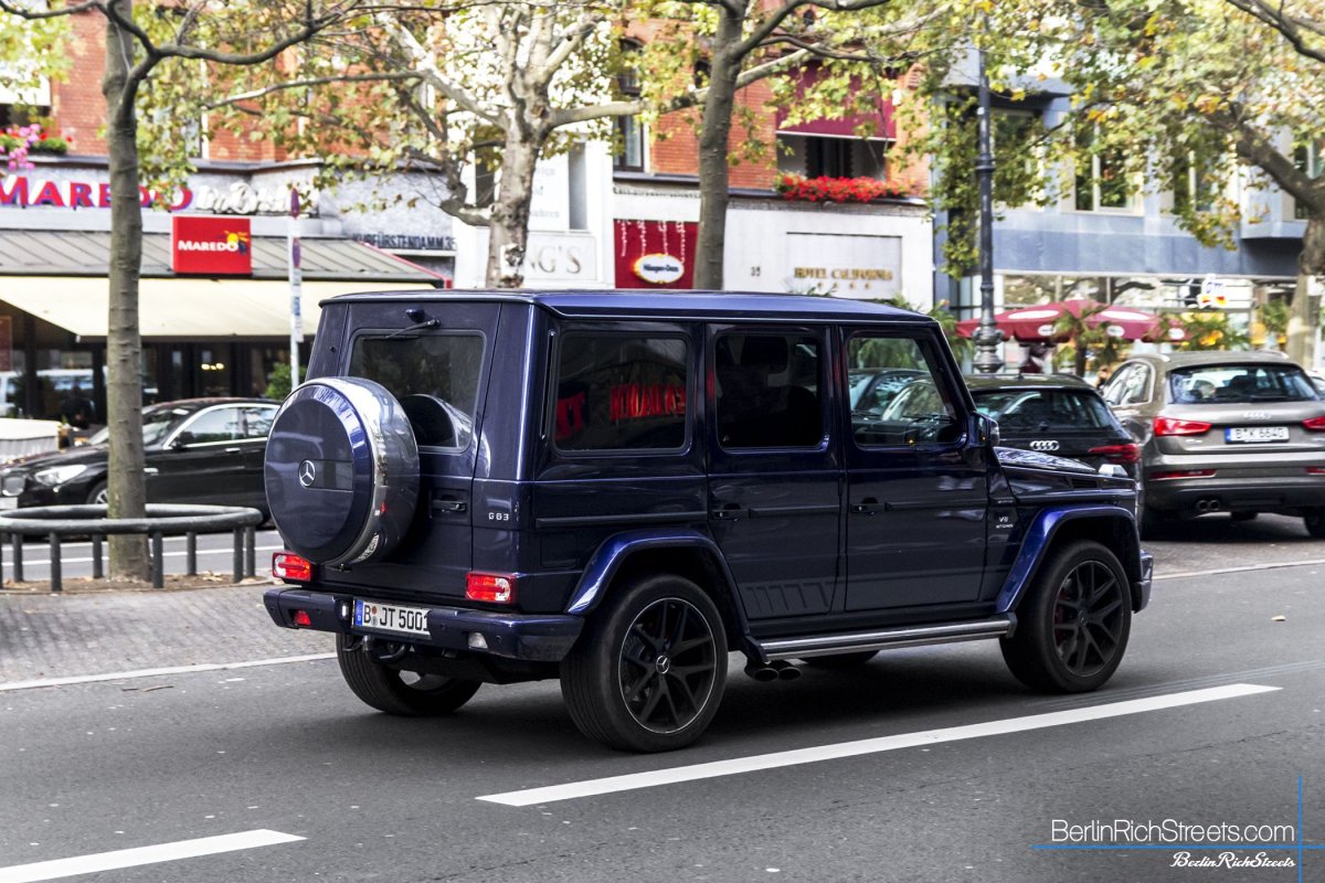 Mercedes-AMG G63 (W463) 'Edition 463' spotted in Berlin — BerlinRichStreets