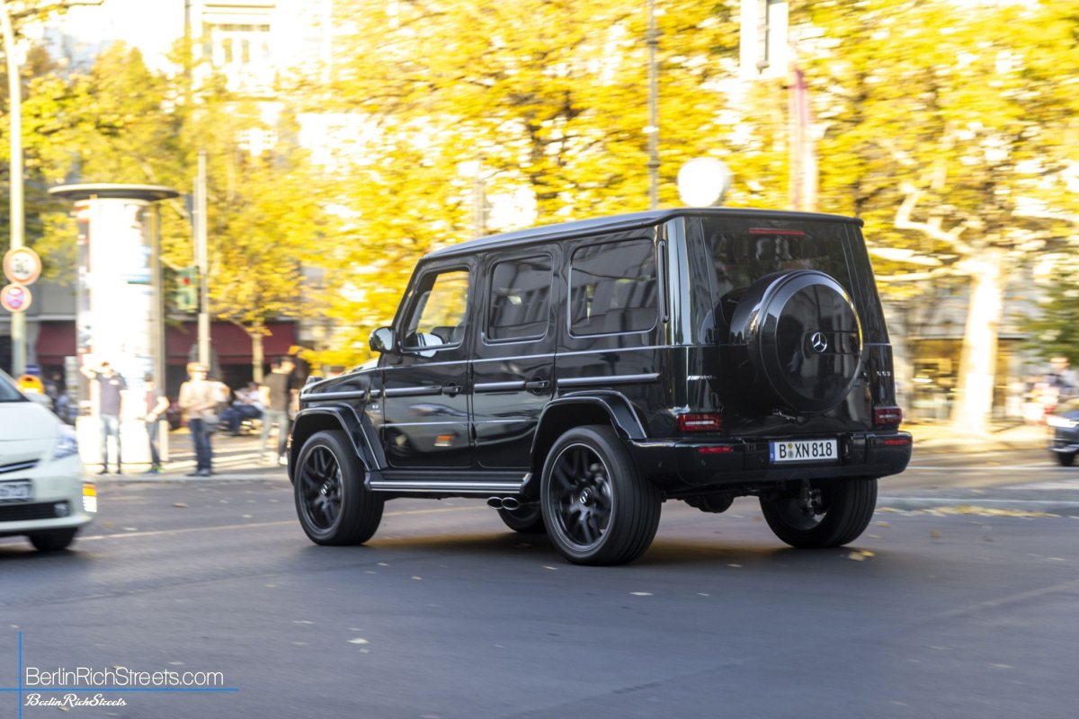 Mercedes-AMG G63 (W463A) spotted in Berlin — BerlinRichStreets
