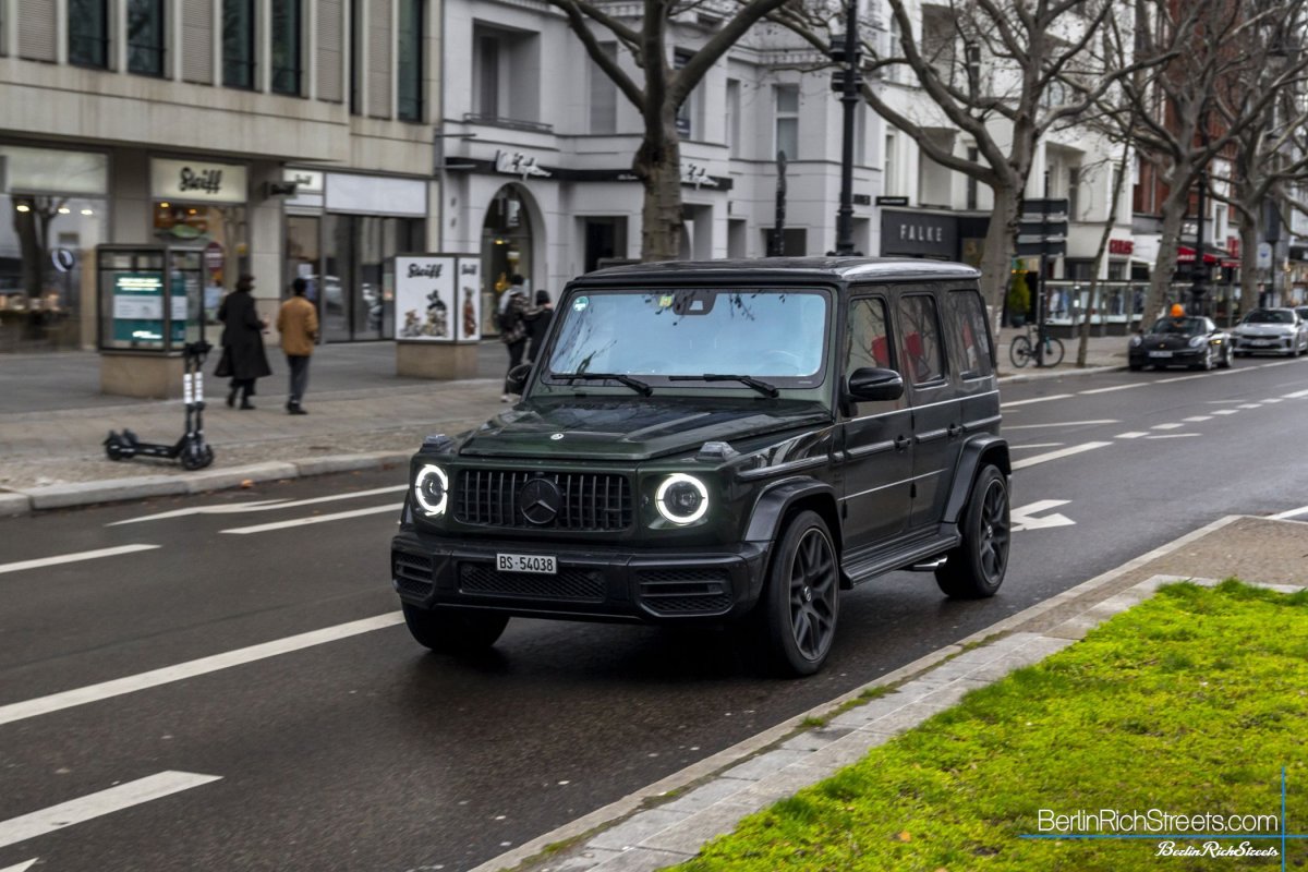 Mercedes-AMG G63 (W463A) spotted in Berlin — BerlinRichStreets