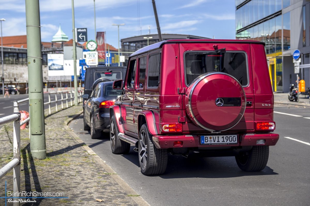 Mercedes-AMG G63 (W463) 'Edition 463' spotted in Berlin — BerlinRichStreets