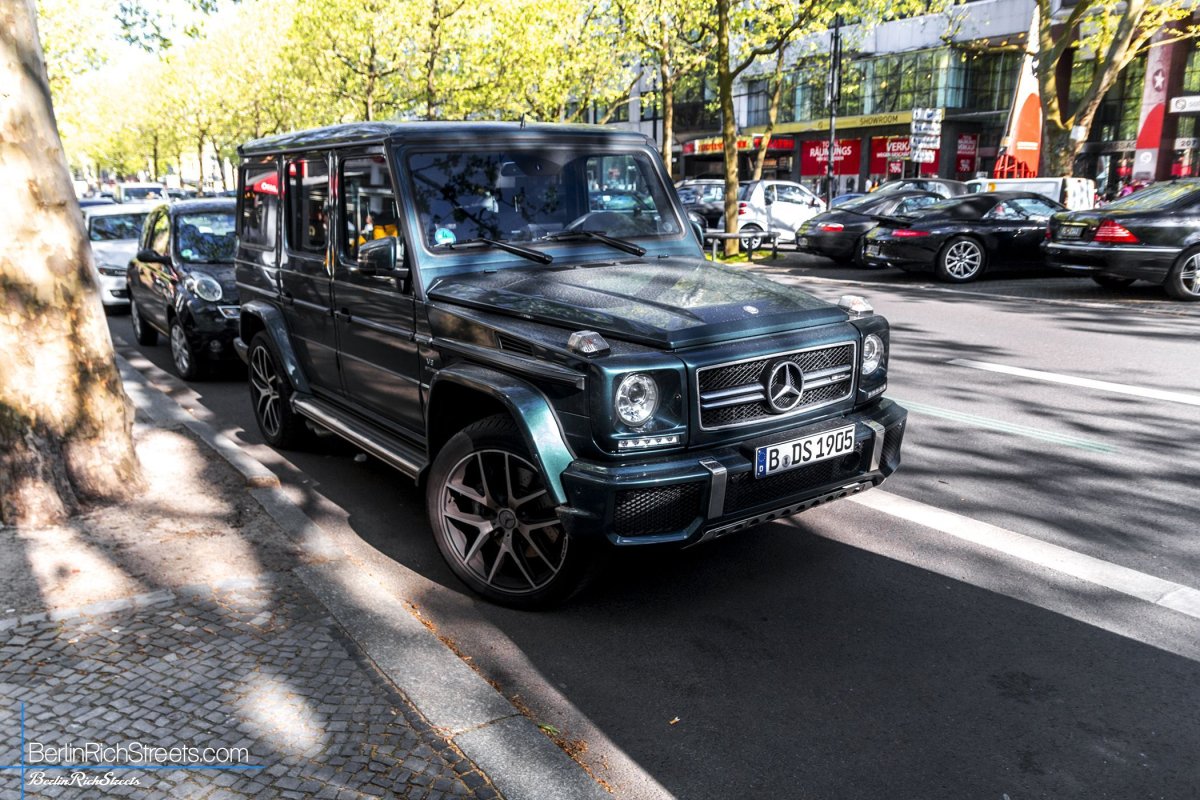 Mercedes-AMG G63 (W463) 'Edition 463' spotted in Berlin — BerlinRichStreets