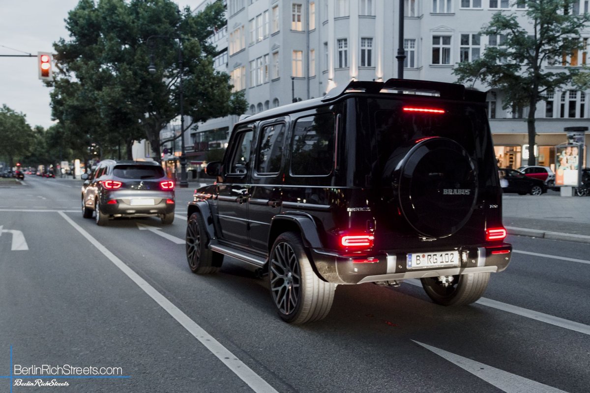 Mercedes-AMG BRABUS G B40-700 (W463A) spotted in Berlin — BerlinRichStreets