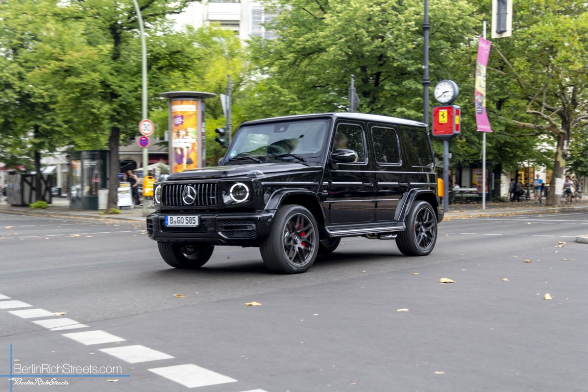 Mercedes-AMG G63 (W463A) spotted in Berlin — BerlinRichStreets