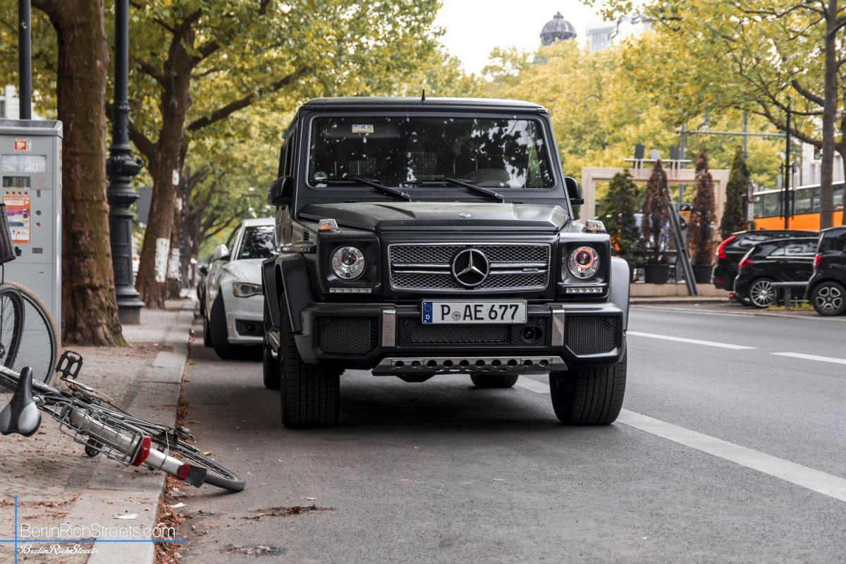 Mercedes-AMG G65 (W463) Exclusive Edition spotted in Berlin — BerlinRichStreets
