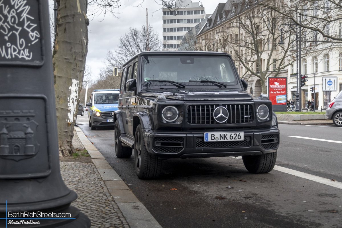 Mercedes-AMG G63 (W463A) spotted in Berlin — BerlinRichStreets