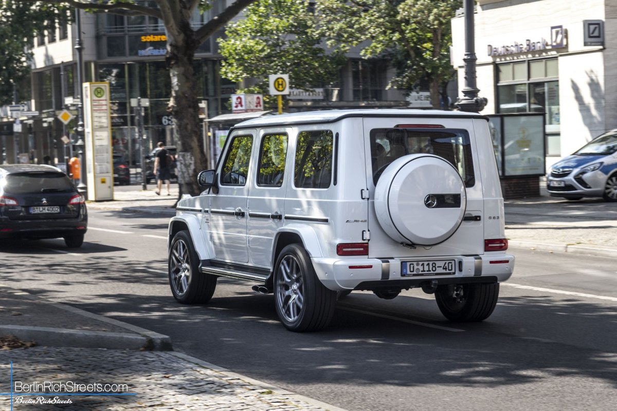 Mercedes-AMG G63 (W463A) spotted in Berlin — BerlinRichStreets