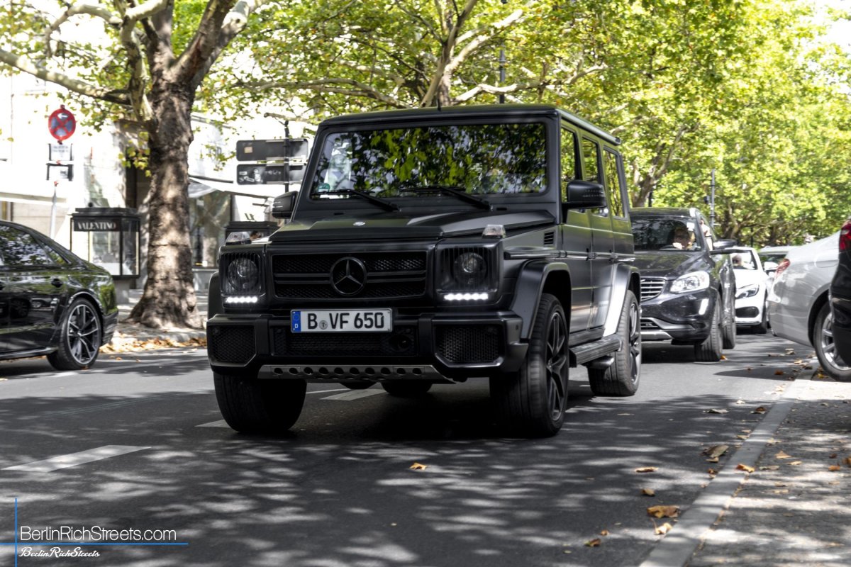 Mercedes-AMG G65 (W463) Exclusive Edition spotted in Berlin — BerlinRichStreets