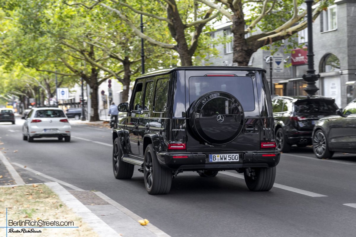 Mercedes-AMG G63 (W463A) spotted in Berlin — BerlinRichStreets