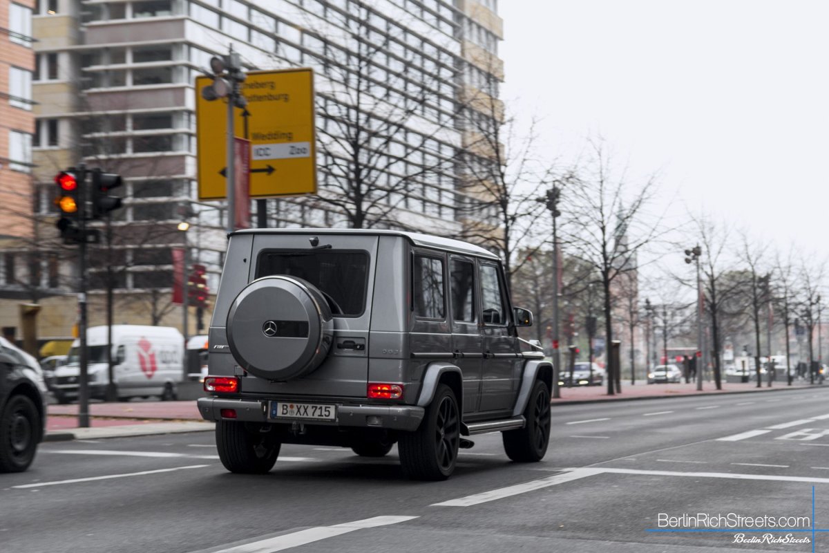Mercedes-AMG G63 (W463) 'Edition 463' spotted in Berlin — BerlinRichStreets