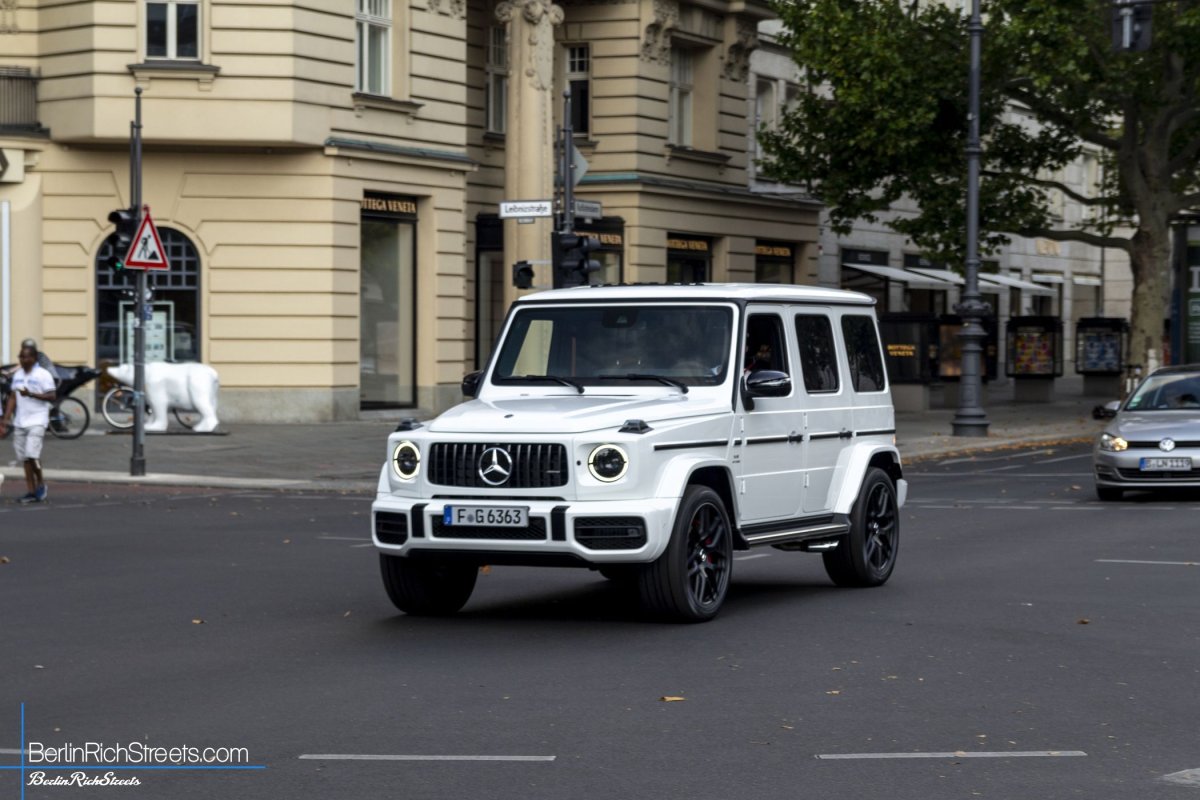 Mercedes-AMG G63 (W463A) spotted in Berlin — BerlinRichStreets