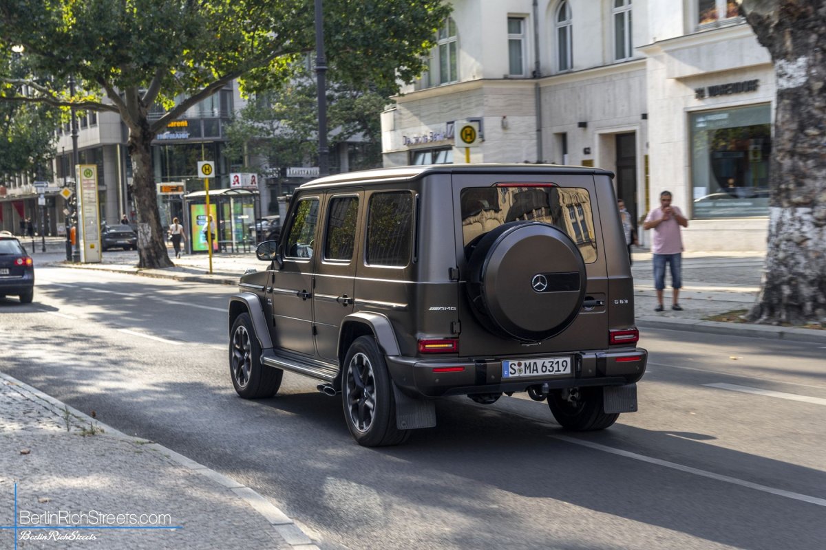 Mercedes-AMG G63 (W463A) spotted in Berlin — BerlinRichStreets