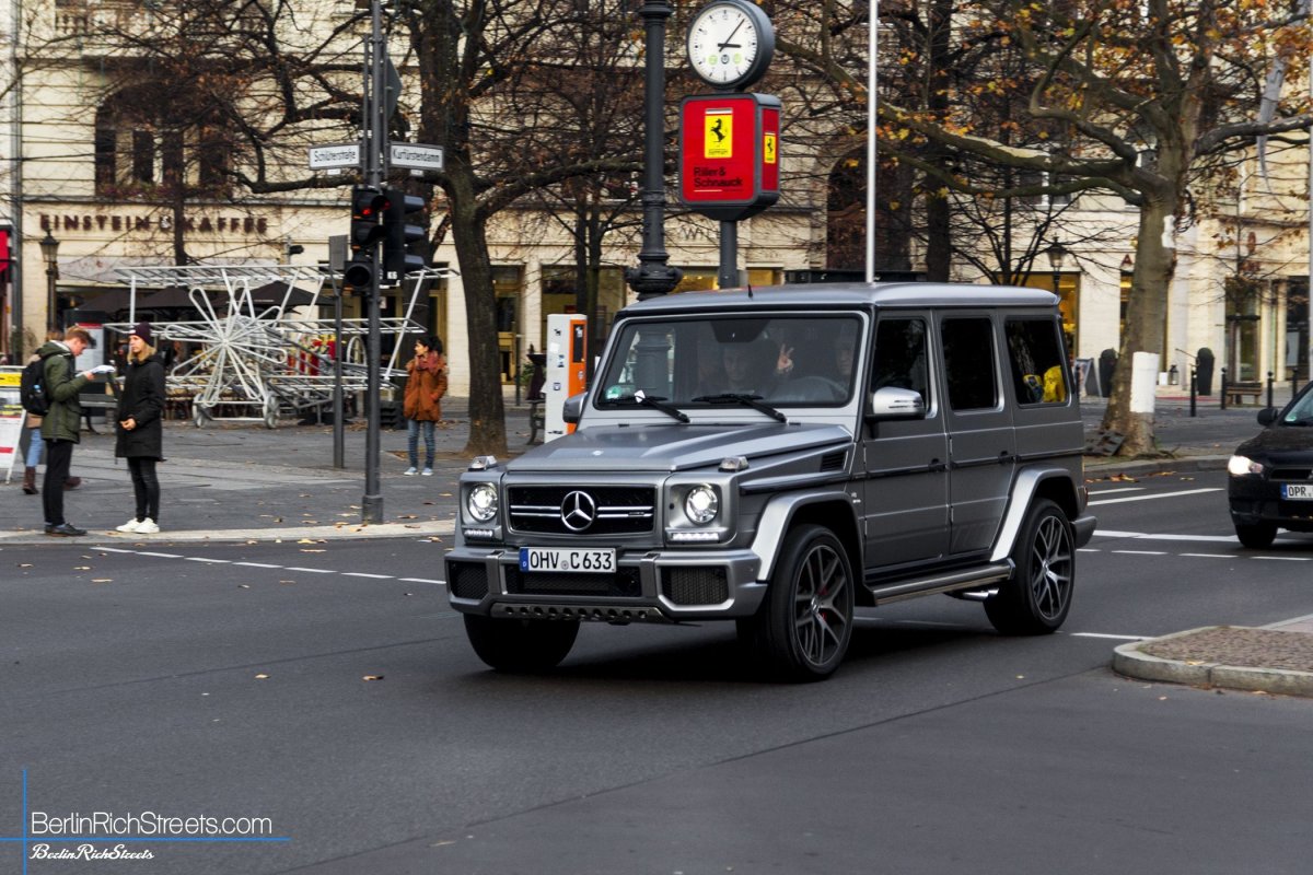 Mercedes-AMG G63 (W463) 'Edition 463' spotted in Berlin — BerlinRichStreets