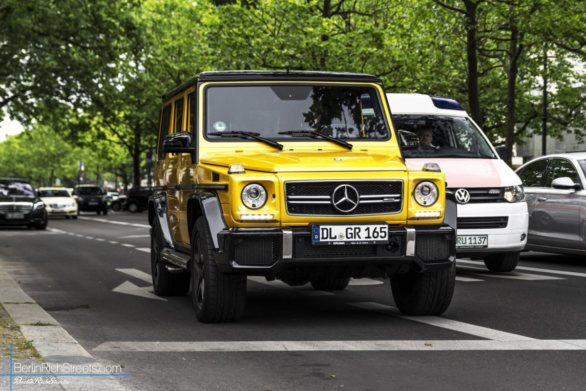 Mercedes-AMG G63 (W463) 'CC1' spotted in Berlin — BerlinRichStreets