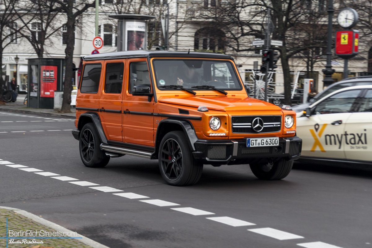 Mercedes-AMG G63 (W463) 'CC1' spotted in Berlin — BerlinRichStreets