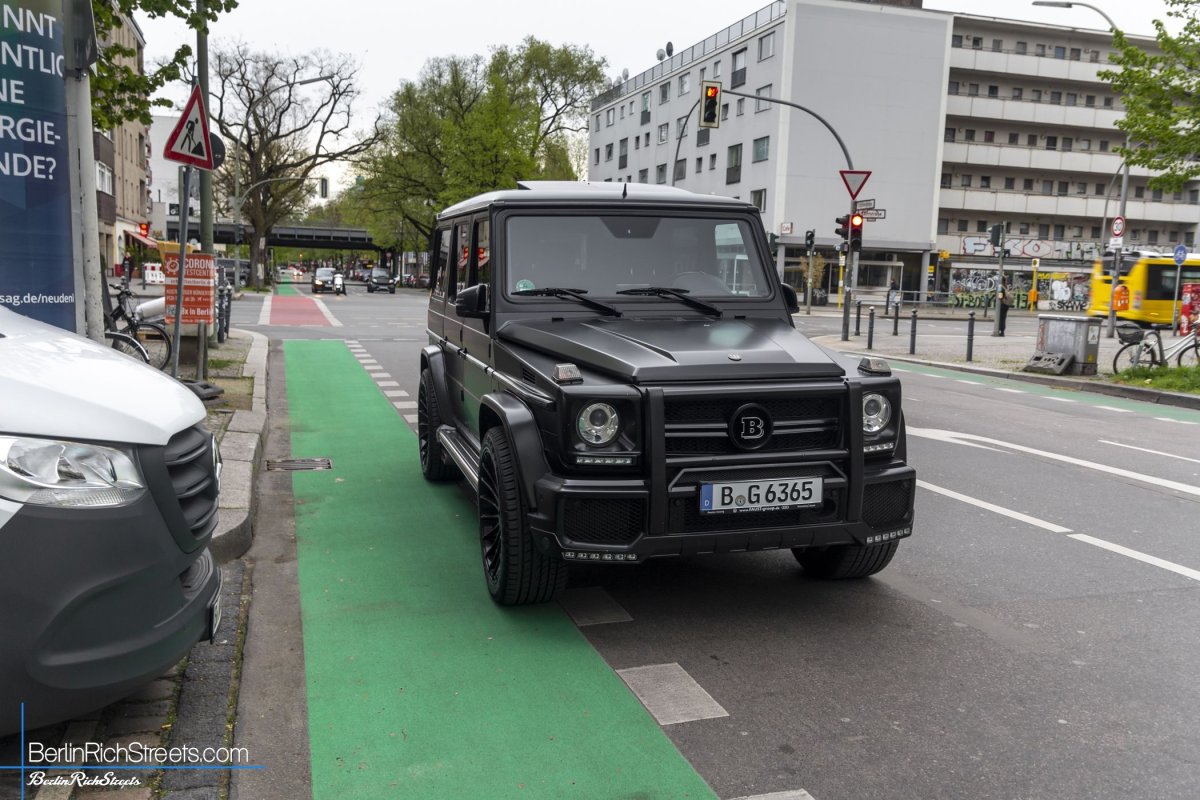 Mercedes-Benz G65 AMG (W463) BRABUS B65-670 spotted in Berlin — BerlinRichStreets