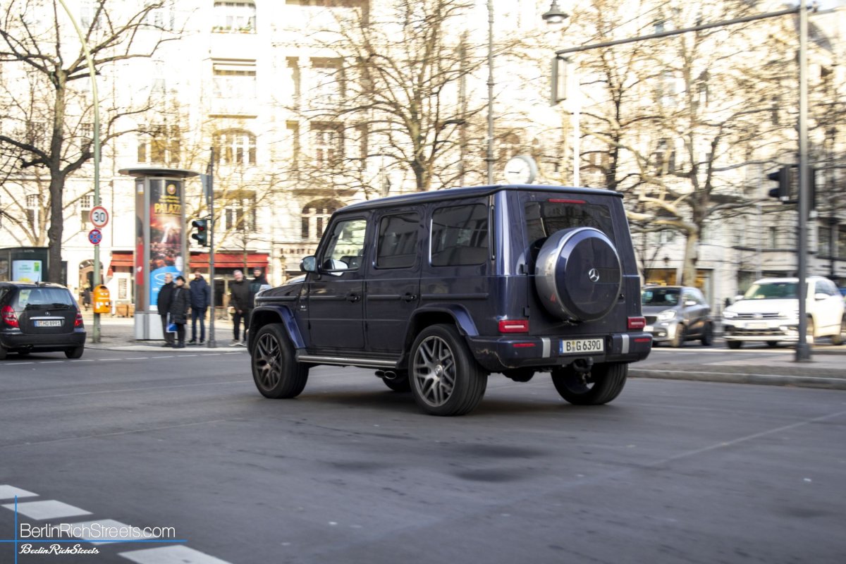 Mercedes-AMG G63 (W463A) spotted in Berlin — BerlinRichStreets