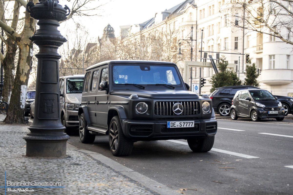 Mercedes-AMG G63 (W463A) Edition1 spotted in Berlin — BerlinRichStreets