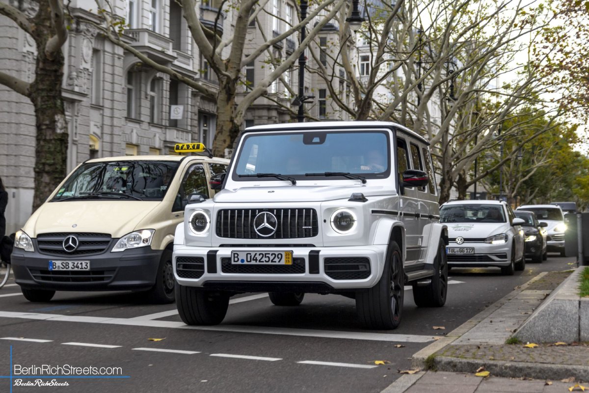 Mercedes-AMG G63 (W463A) Edition1 spotted in Berlin — BerlinRichStreets