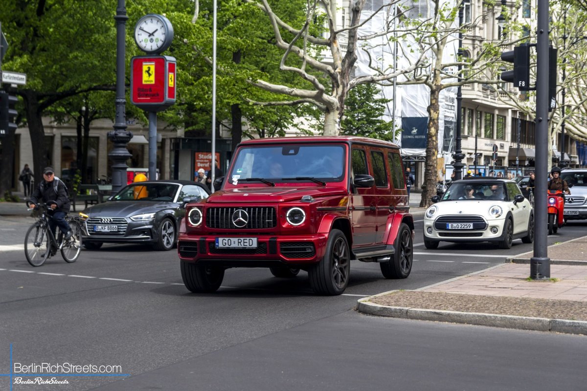 Mercedes-AMG G63 (W463A) spotted in Berlin — BerlinRichStreets