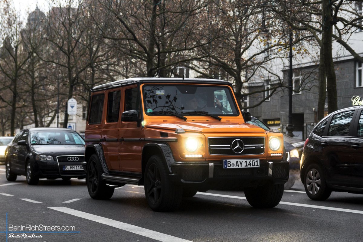 Mercedes-AMG G63 (W463) 'CC1' spotted in Berlin — BerlinRichStreets