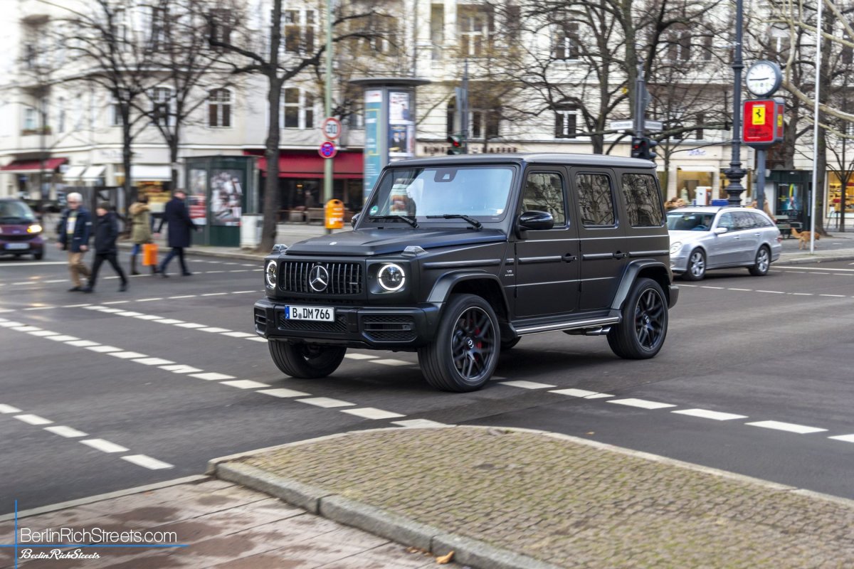 Mercedes-AMG G63 (W463A) spotted in Berlin — BerlinRichStreets