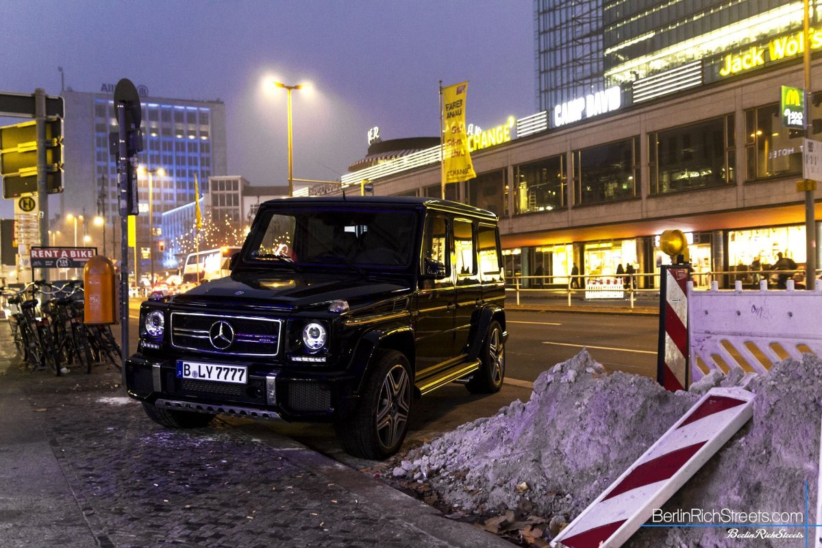 Mercedes-AMG G63 (W463) 'Edition 463' spotted in Berlin — BerlinRichStreets